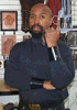 MX at the ART OF THE SWORD store opening Saturday November 13, 2004