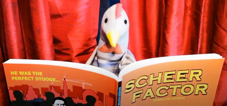 SCHEER FACTOR AUDIO BOOK