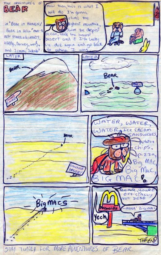 Adventures of Bear - Part 3