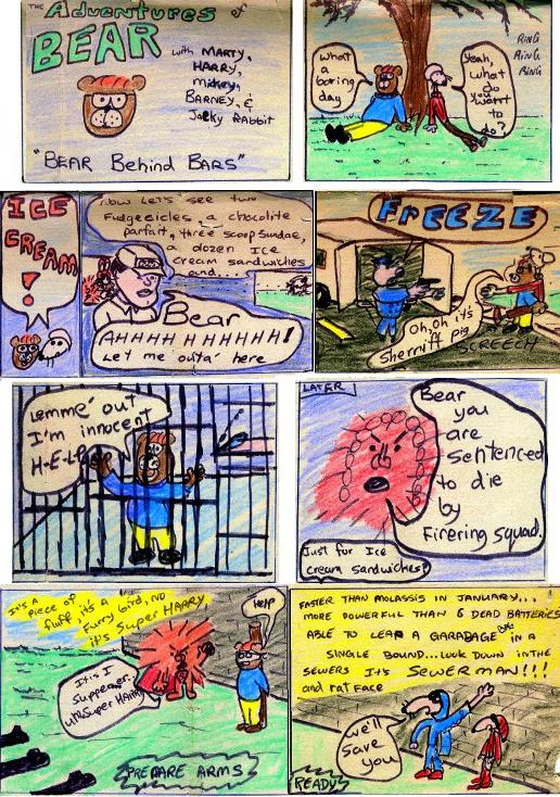 Adventures of Bear - Part 4