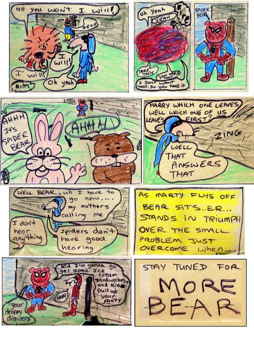 Adventures of Bear - Part 5
