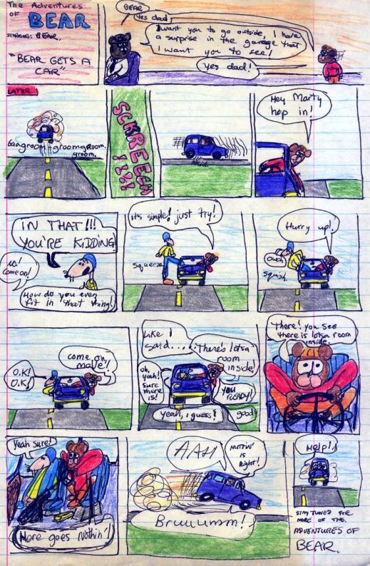 Adventures of Bear - Part 7