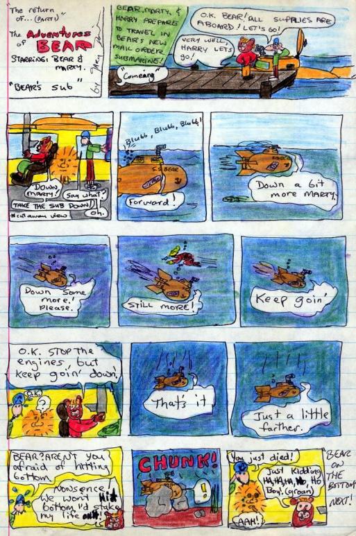 Adventures of Bear - Part 8