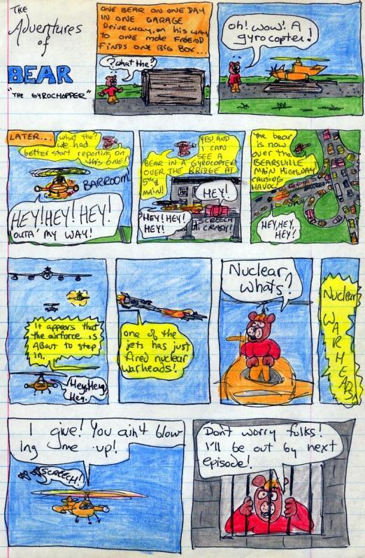 Adventures of Bear - Part 10