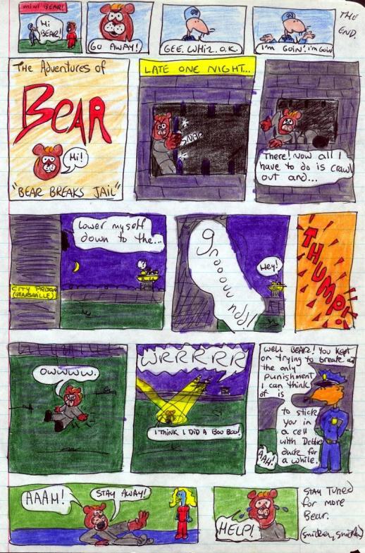 Adventures of Bear - Part 11