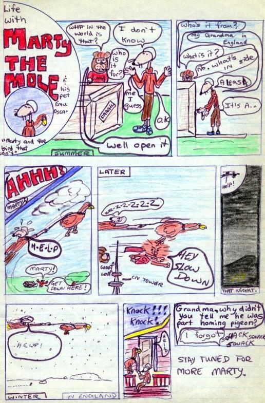 The Adventures of Marty Mole - Part 1