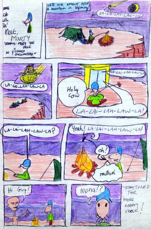The Adventures of Marty Mole - Part 2