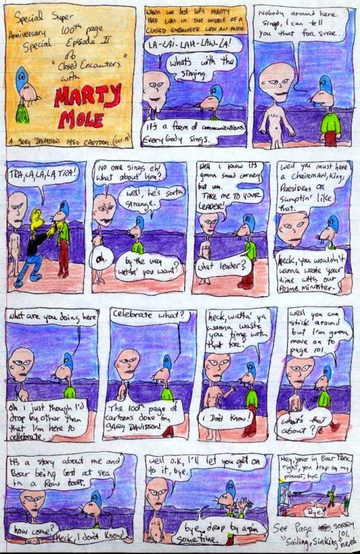 The Adventures of Marty Mole - Part 3