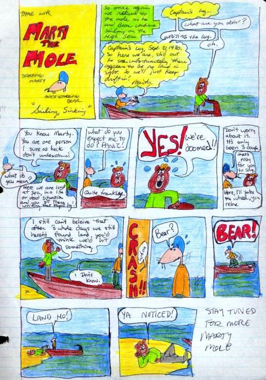 The Adventures of Marty Mole - Part 4