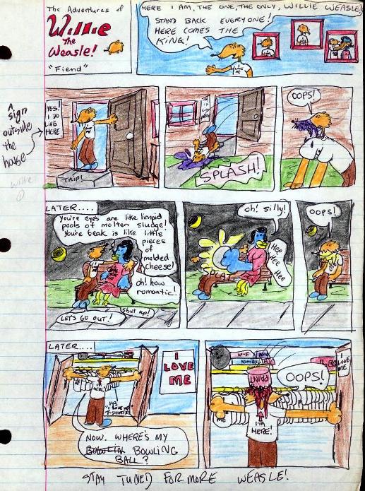 The Adventures of Willie Weasle