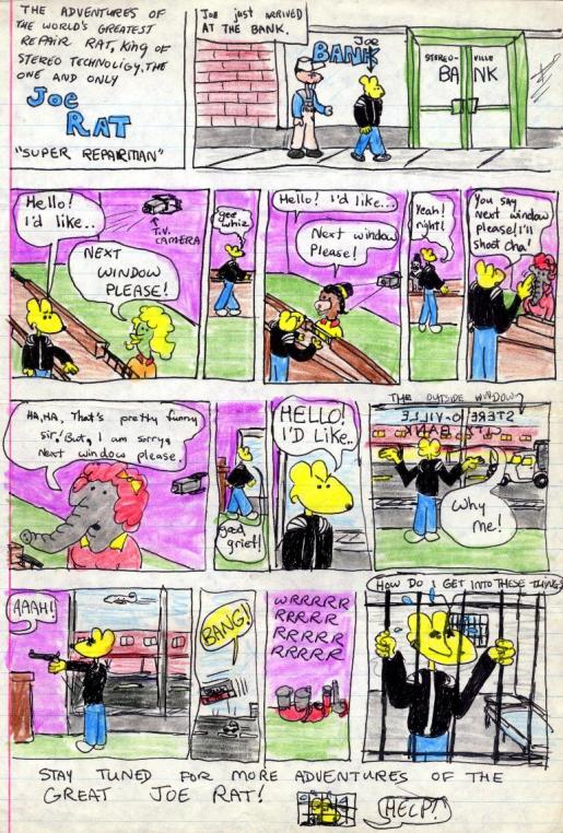 The Adventures of Joe Rat - Part 1