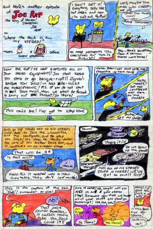 The Adventures of Joe Rat - Part 4