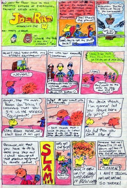 The Adventures of Joe Rat - Part 5