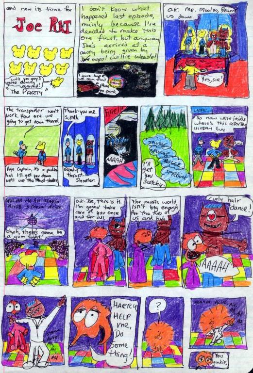The Adventures of Joe Rat - Part 7