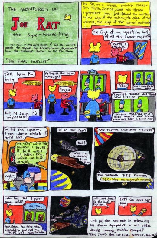 The Adventures of Joe Rat - Part 8