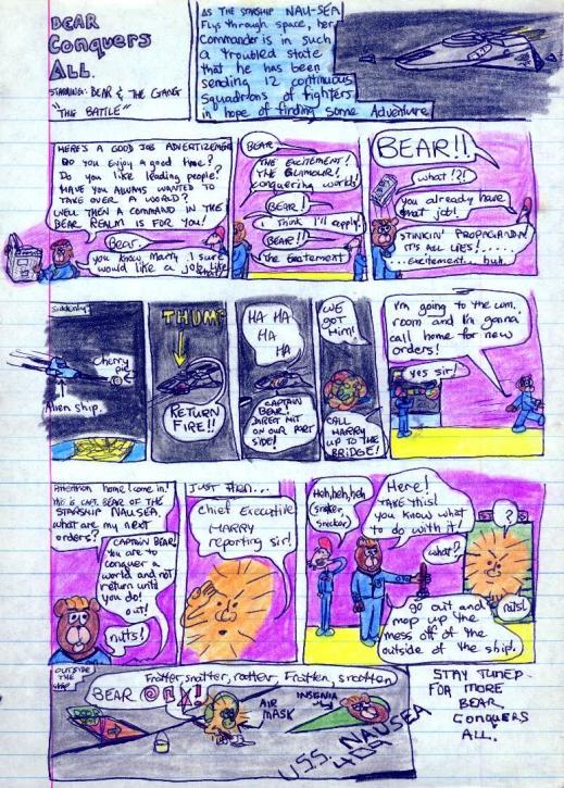 BEAR CONQUERS ALL - Part 1