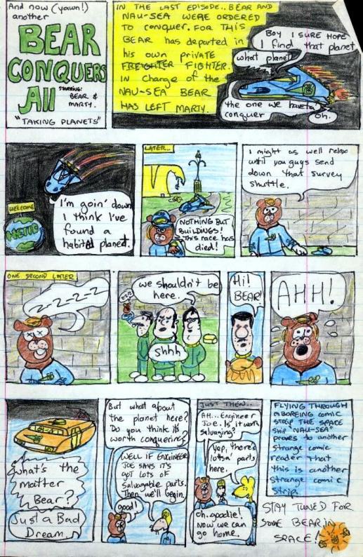 BEAR CONQUERS ALL - Part 2