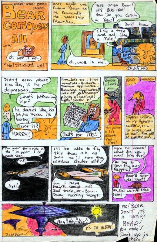 BEAR CONQUERS ALL - Part 3