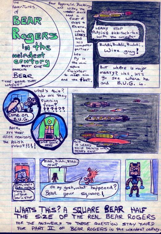 BEAR ROGERS in the 25th Century - Part 1