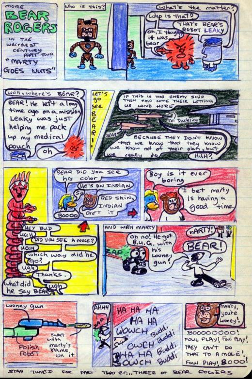 BEAR ROGERS in the 25th Century - Part 2