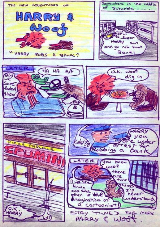 The Adventures of HARRY and WOOF - Part 1