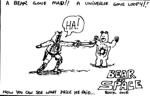 THE NEW BEAR IN SPACE (1980's) - Advert/Promo 03