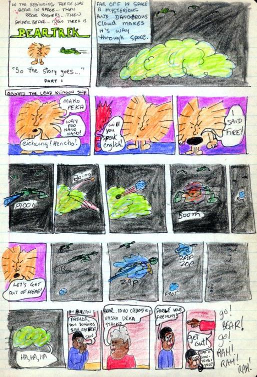 Bear Trek - Part One