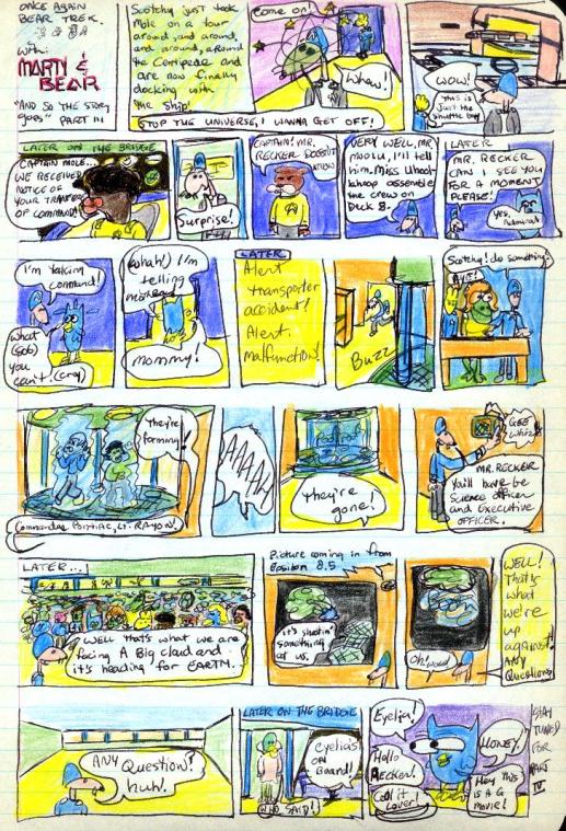 Bear Trek - Part Three