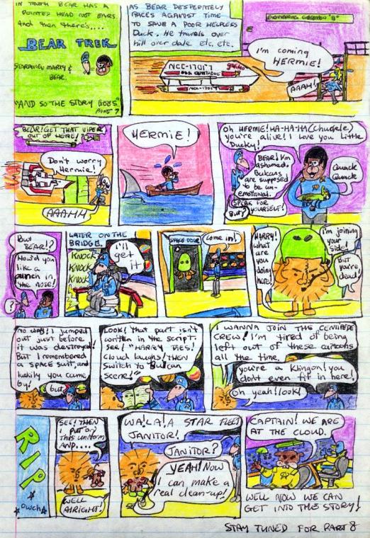 Bear Trek - Part Seven