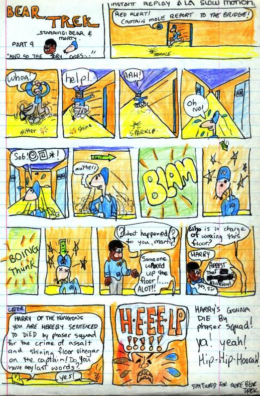 Bear Trek - Part Nine