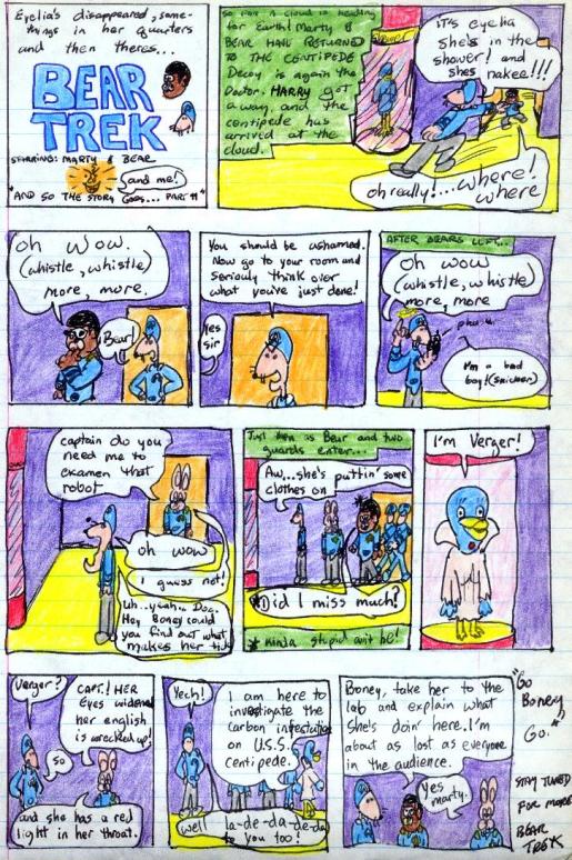 Bear Trek - Part Eleven