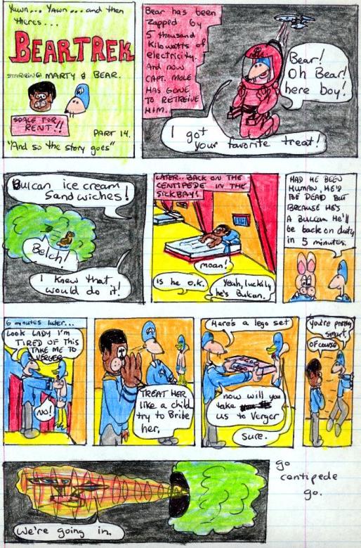 Bear Trek - Part Fourteen