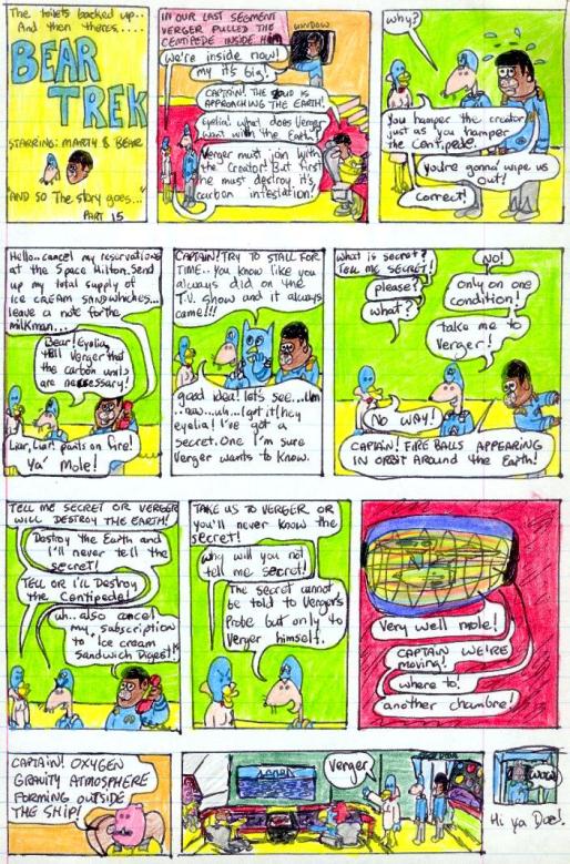 Bear Trek - Part Fifteen