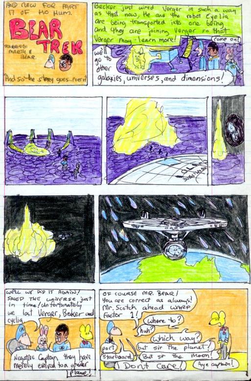 Bear Trek - Part Seventeen