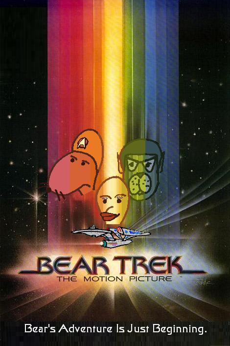 Bear Trek: The Motion Picture COVER