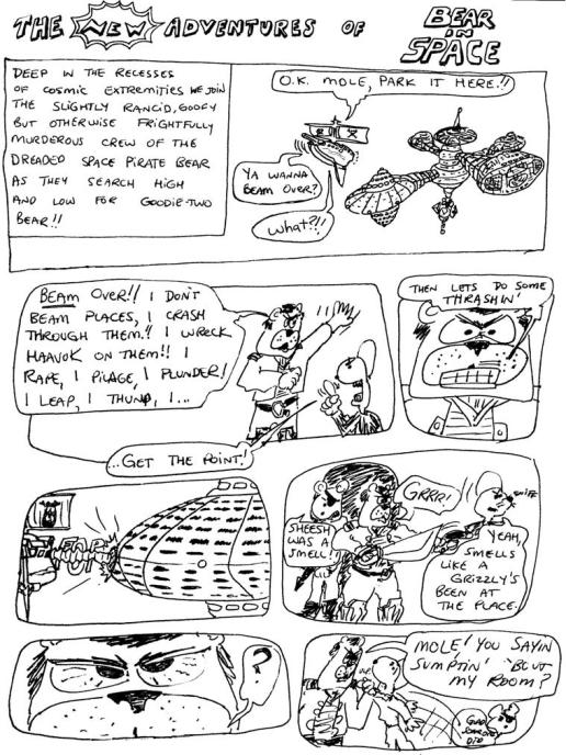 THE NEW BEAR IN SPACE (1980's) - Part 1