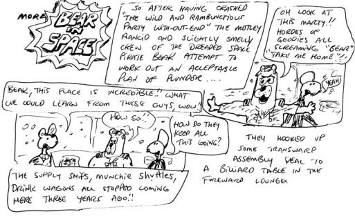 THE NEW BEAR IN SPACE (1980's) - Part 2