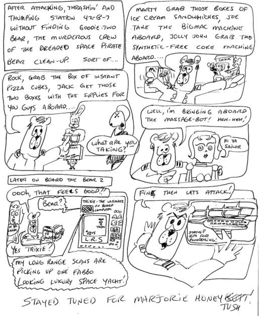 THE NEW BEAR IN SPACE (1980's) - Part 3