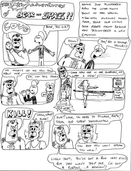 THE NEW BEAR IN SPACE (1980's) - Part 4