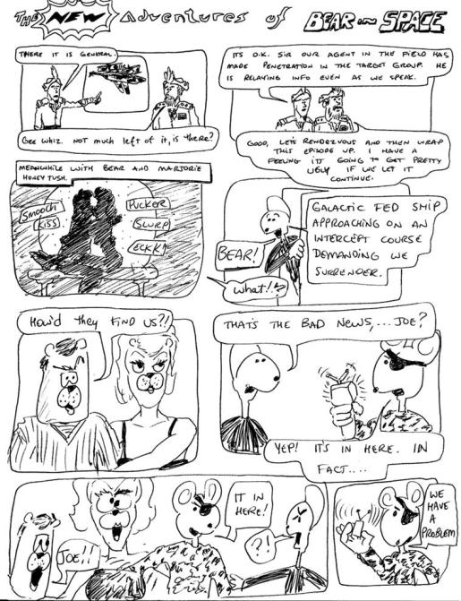 THE NEW BEAR IN SPACE (1980's) - Part 6