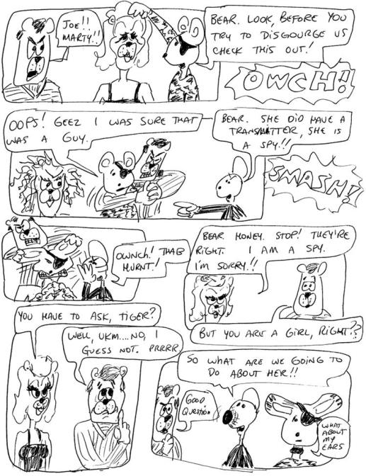 THE NEW BEAR IN SPACE (1980's) - Part 7