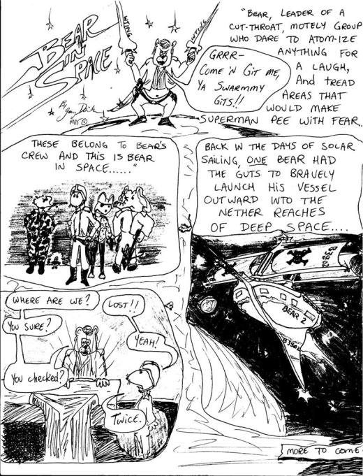 THE NEW BEAR IN SPACE (1980's) - Part 8