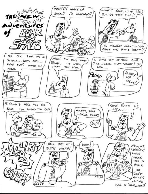 THE NEW BEAR IN SPACE (1980's) - Part 9