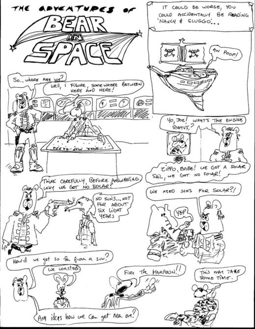 THE NEW BEAR IN SPACE (1980's) - Part 10