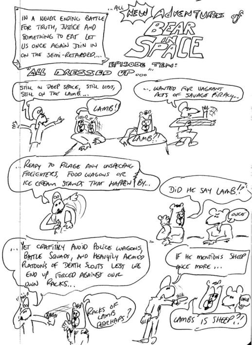THE NEW BEAR IN SPACE (1980's) - Part 11