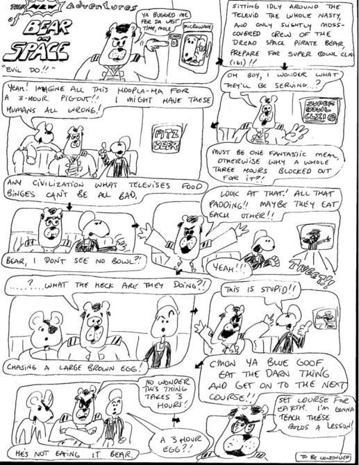 THE NEW BEAR IN SPACE (1980's) - Part 14