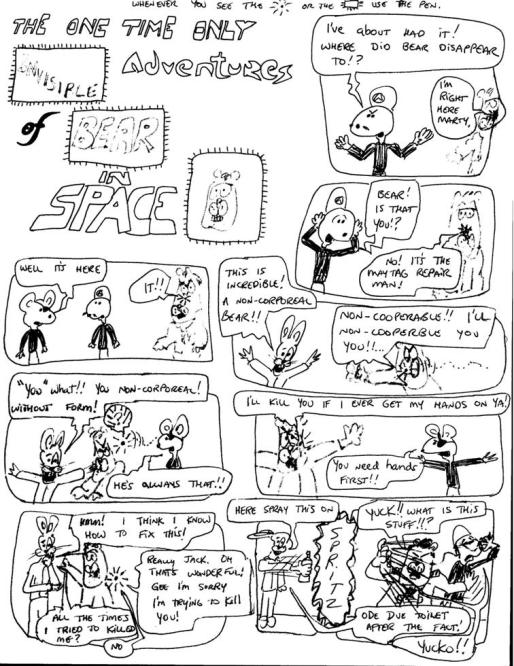 THE NEW BEAR IN SPACE (1980's) - Part 15