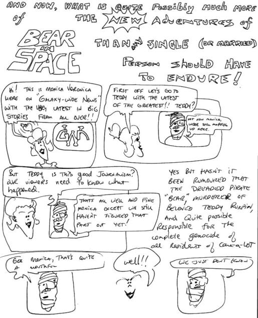 THE NEW BEAR IN SPACE (1980's) - Part 16