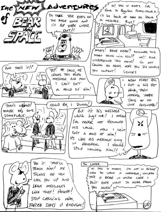 THE NEW BEAR IN SPACE (1980's) - Part 17