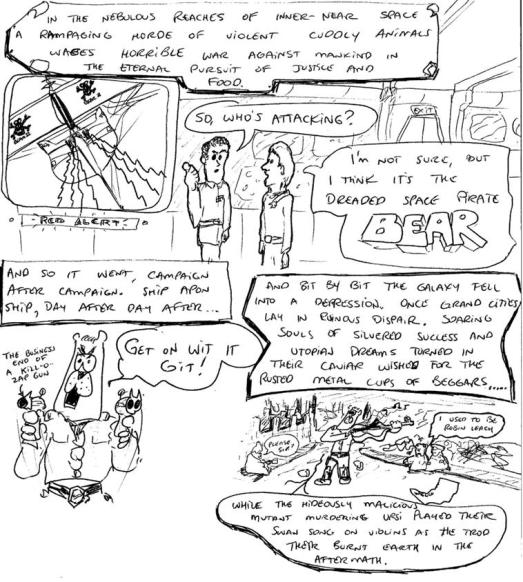 THE NEW BEAR IN SPACE (1980's) - Part 19
